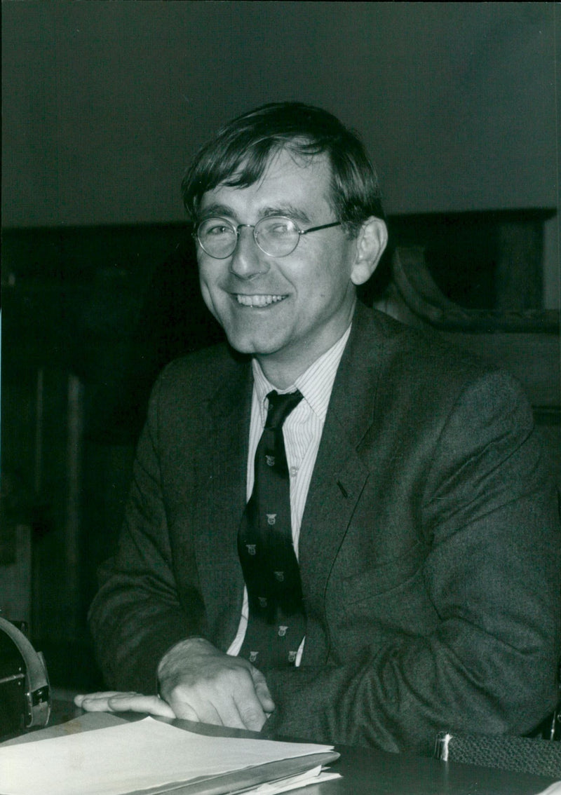 Mr. Peter Bottomley - Vintage Photograph