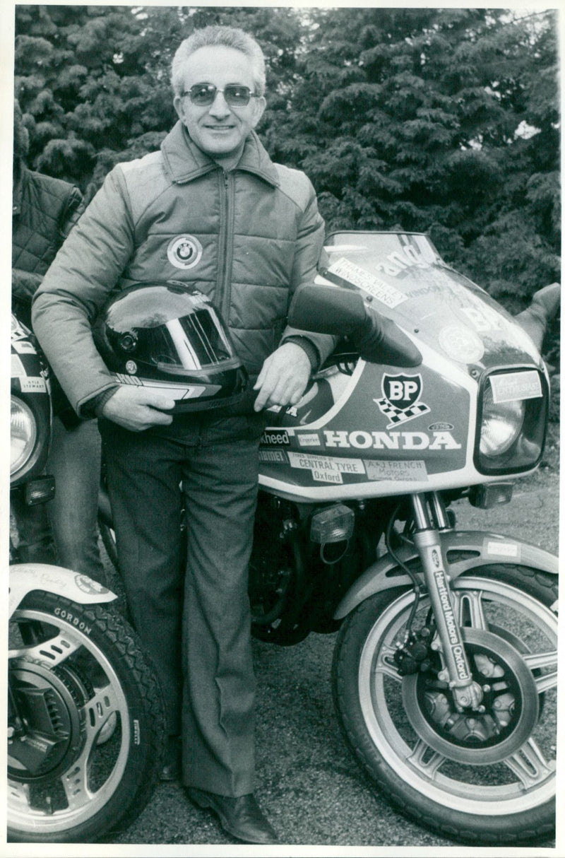 Leslie Bousted - Vintage Photograph