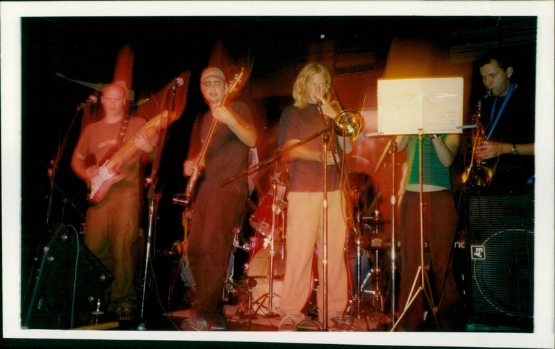 Tongue and Groove - Vintage Photograph