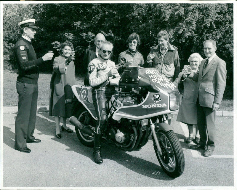Leslie Bousted - Vintage Photograph