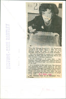 Mrs. June Bourton - Vintage Photograph