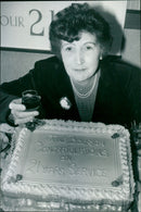 Mrs. June Bourton - Vintage Photograph