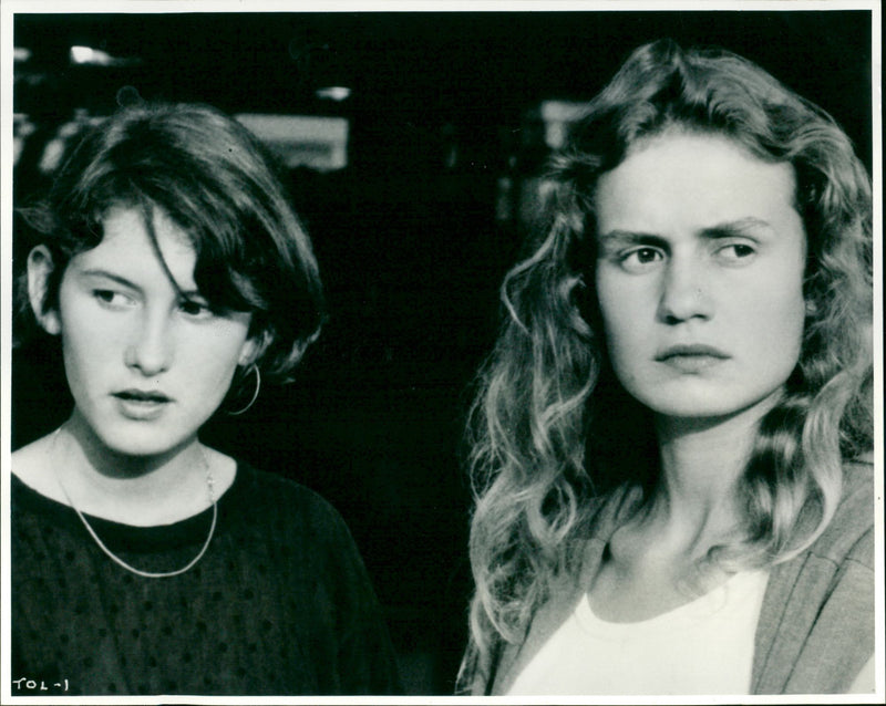 Sandrine Bonnaire - Vintage Photograph