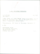 Sheila Tracy - Vintage Photograph