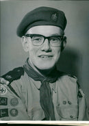 Derek W. Bodley - Vintage Photograph