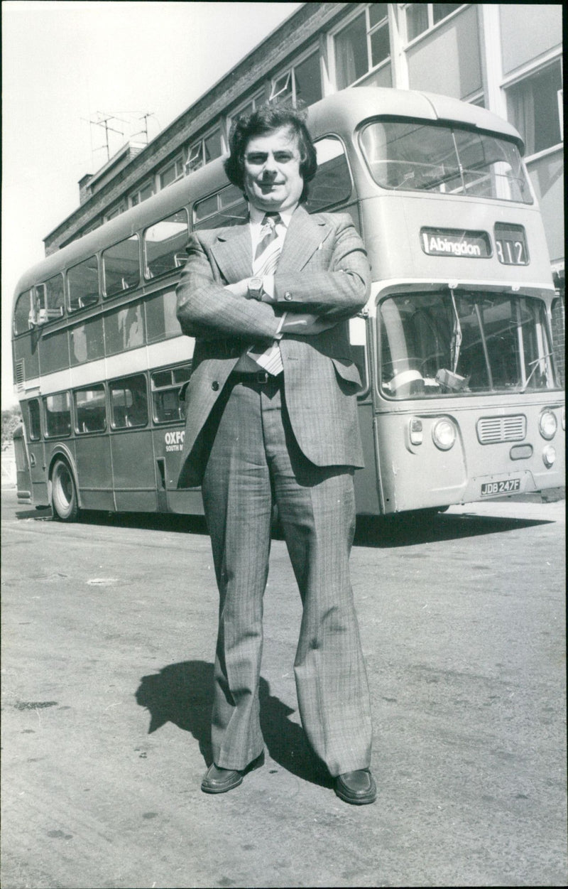 Mr. Harry Blundred - Vintage Photograph