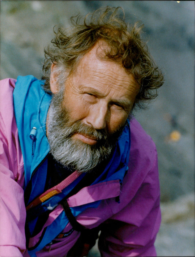 Chris Bonington - Vintage Photograph