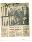 Stan Bowerman - Vintage Photograph