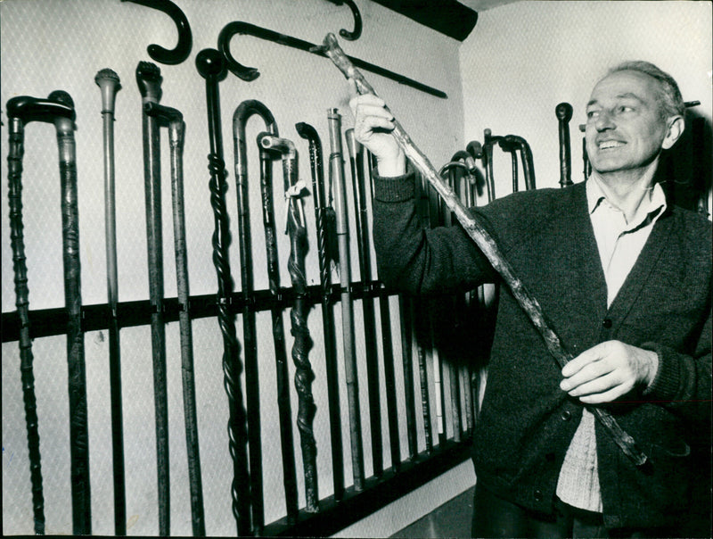 Stan Bowerman - Vintage Photograph