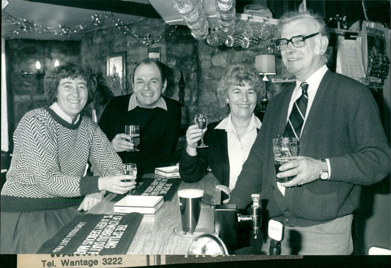John and Sheila Bone - Vintage Photograph