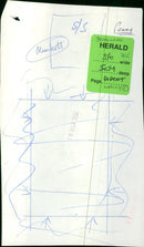 David Blunkett - Vintage Photograph