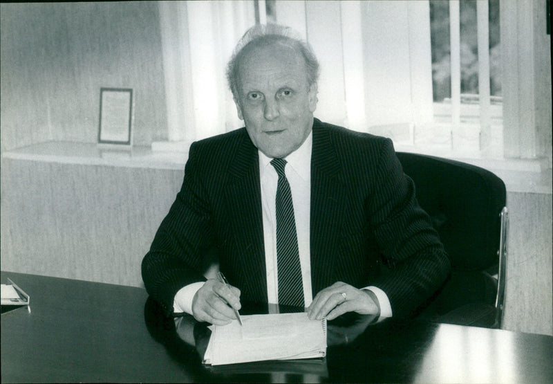 Stan Bowes - Vintage Photograph