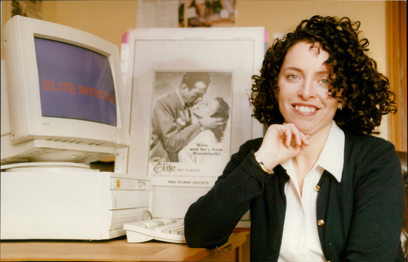 Helen Boucher - Vintage Photograph