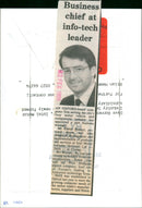 David Bonner - Vintage Photograph