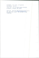 Christine Bloxham - Vintage Photograph