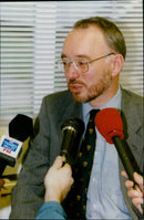 Dr. Roger Burne - Vintage Photograph