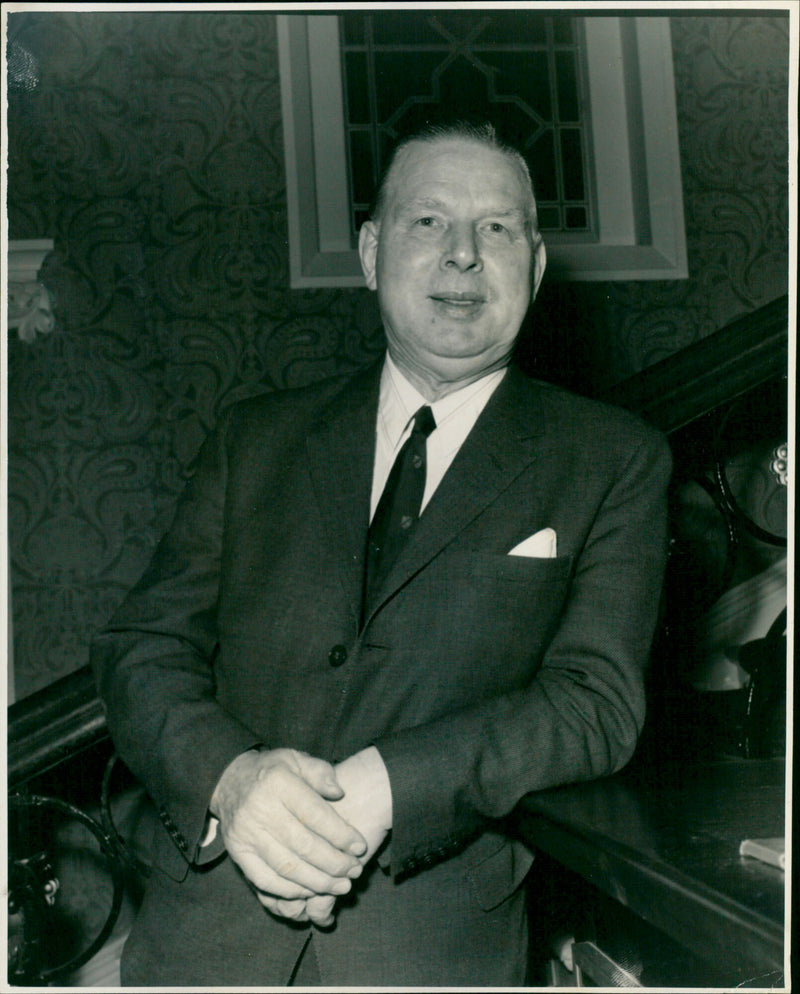 Arthur Bottomley - Vintage Photograph