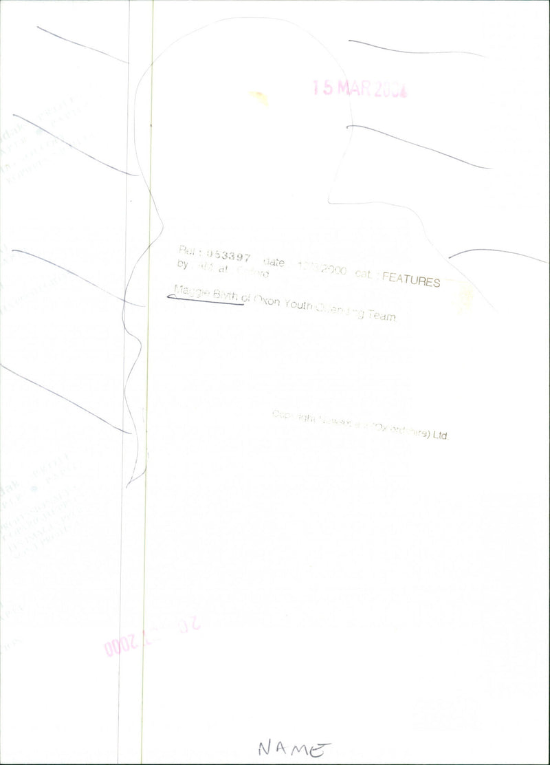 Maggie Blyth - Vintage Photograph