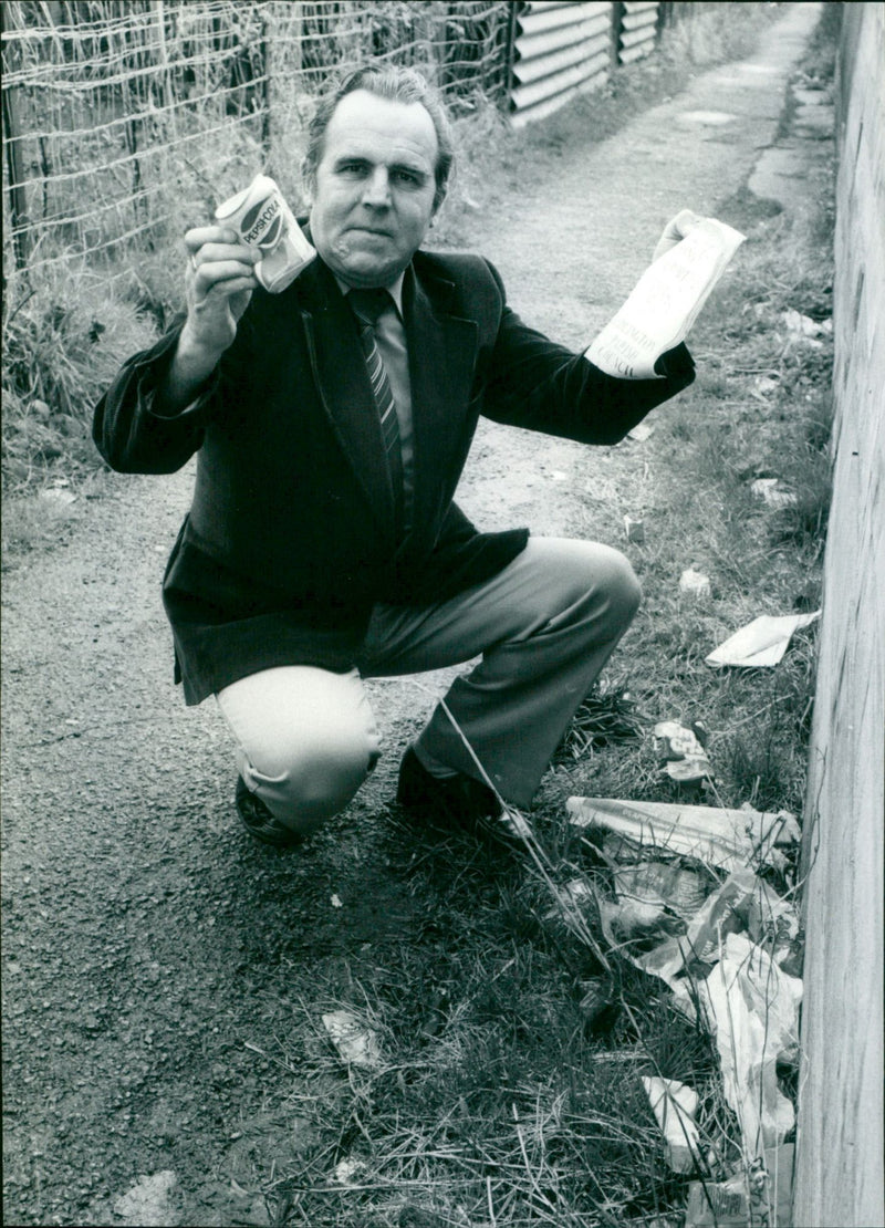 Tony Betts - Vintage Photograph