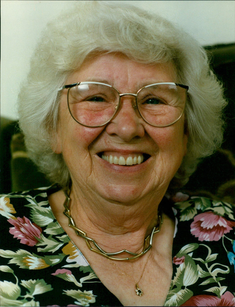 Betty Bonham - Vintage Photograph