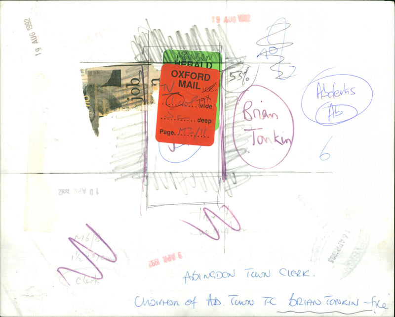 Brian Tonkin - Vintage Photograph