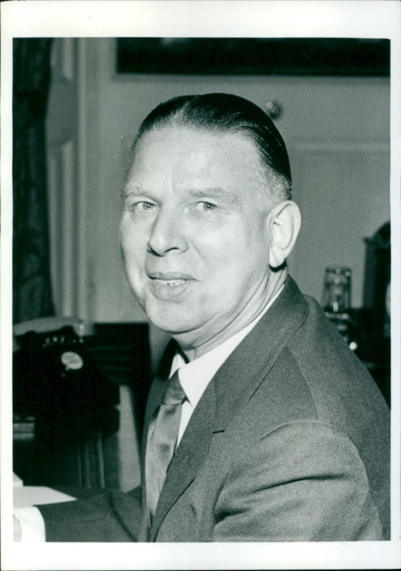 Arthur Bottomley - Vintage Photograph