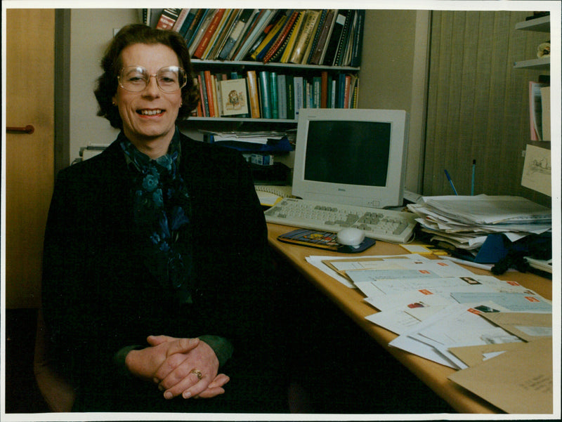 Dr. Joanna Browne - Vintage Photograph