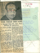 John Hare - Vintage Photograph