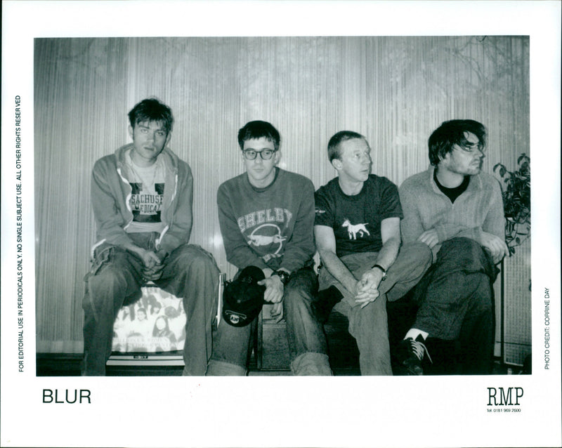 Blur - Vintage Photograph