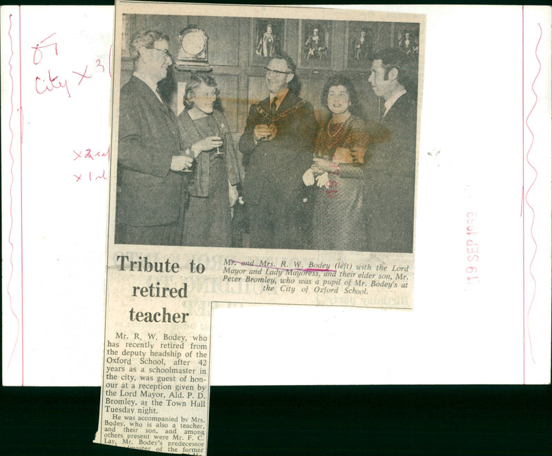 Ralph William Bodey - Vintage Photograph