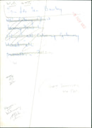 Squadron Leader Ian Bewley - Vintage Photograph