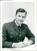 Squadron Leader Ian Bewley - Vintage Photograph