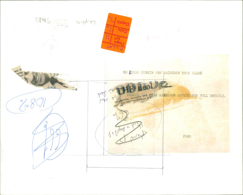 Brian Tonkin - Vintage Photograph