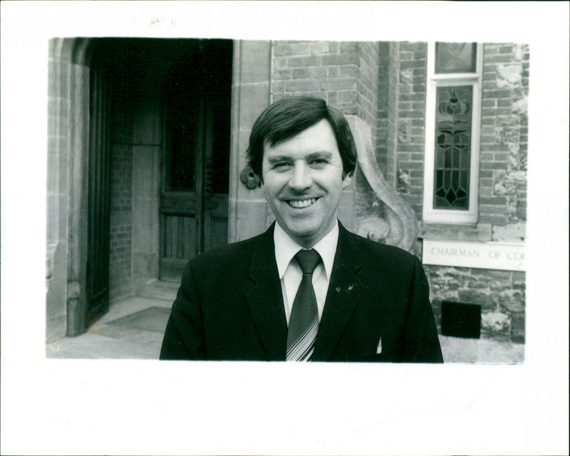 Brian Tonkin - Vintage Photograph