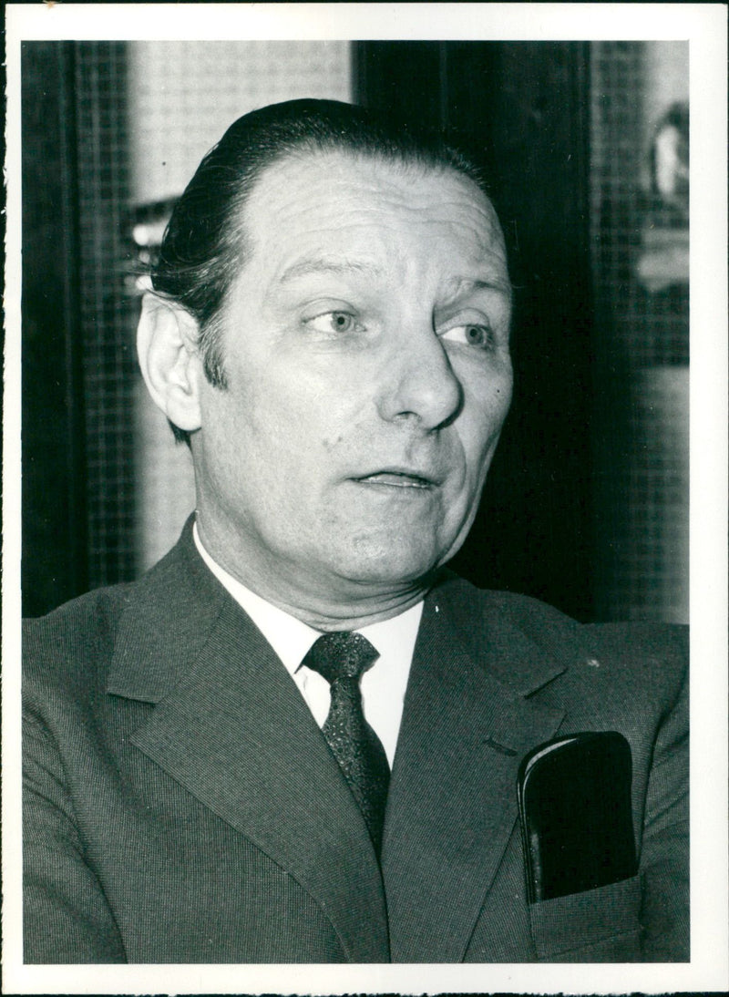 Commander Ernest Bond - Vintage Photograph