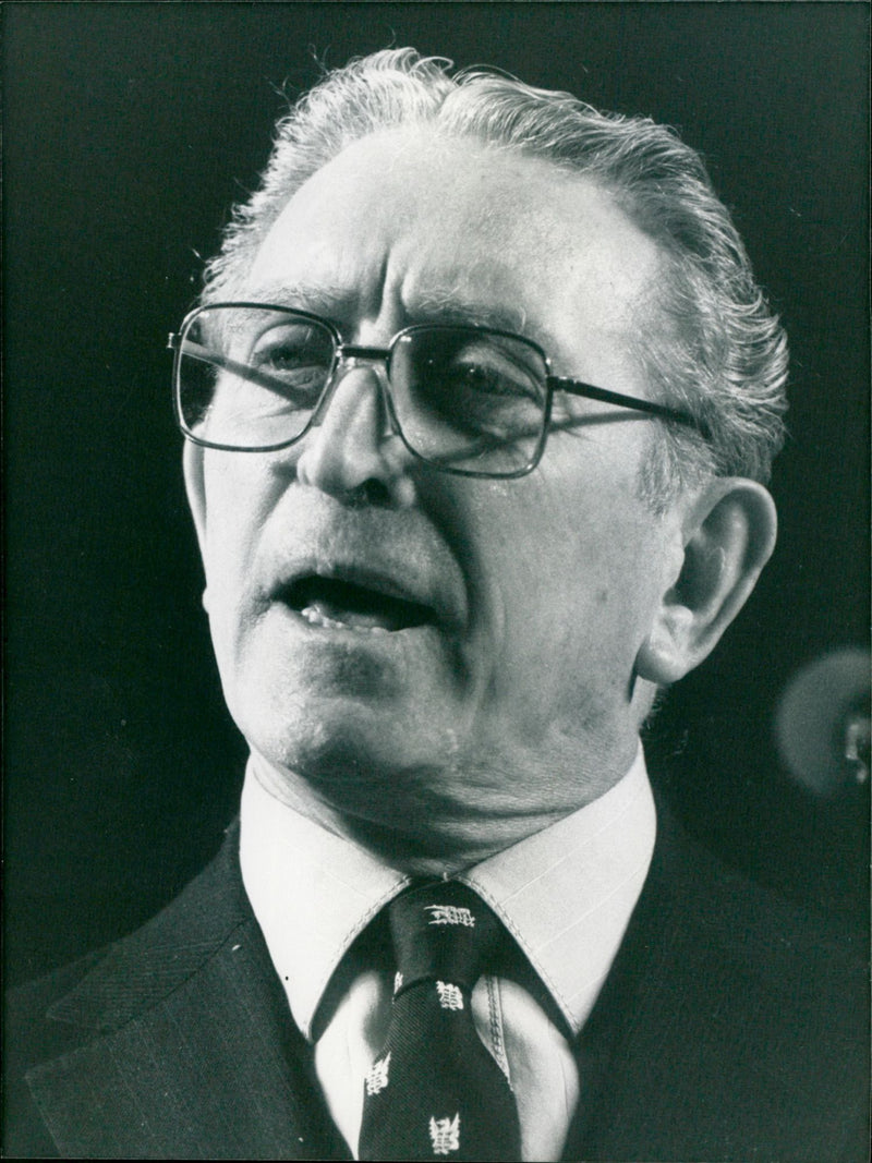 Viscount Tonypandy - Vintage Photograph