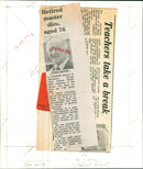 Jimmy Blyth - Vintage Photograph