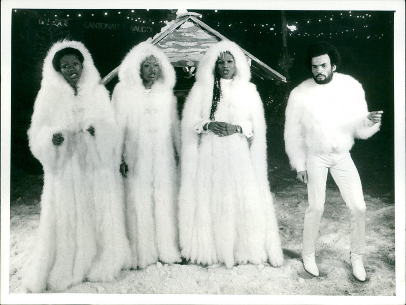 Boney M. - Vintage Photograph