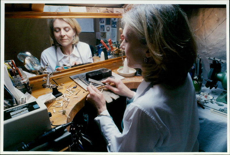 Tess Blenkinsops - Vintage Photograph