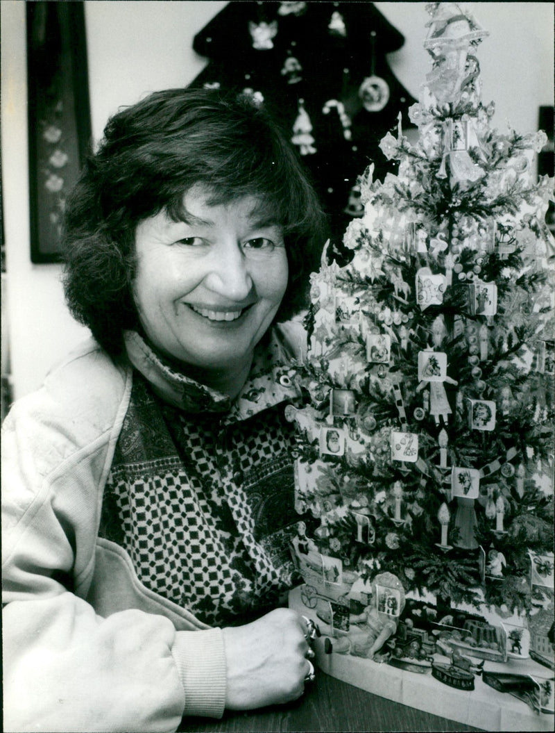 Christine Bloxham - Vintage Photograph