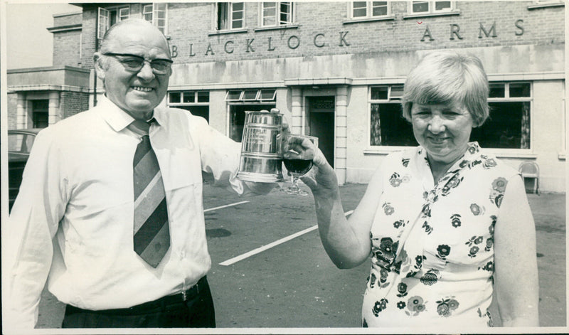 Tom Bonham - Vintage Photograph