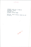 Charlie Bevan - Vintage Photograph