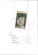 Christine Bloxham - Vintage Photograph