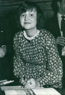 Christine Bloxham - Vintage Photograph