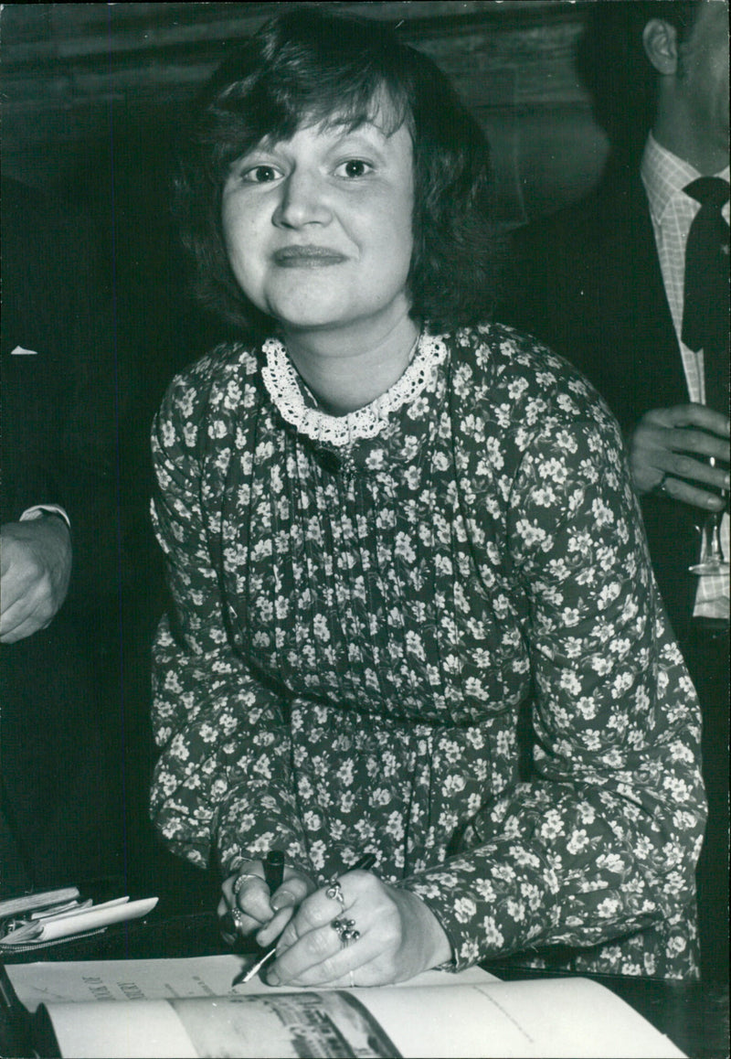 Christine Bloxham - Vintage Photograph