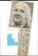 Mary Bews - Vintage Photograph