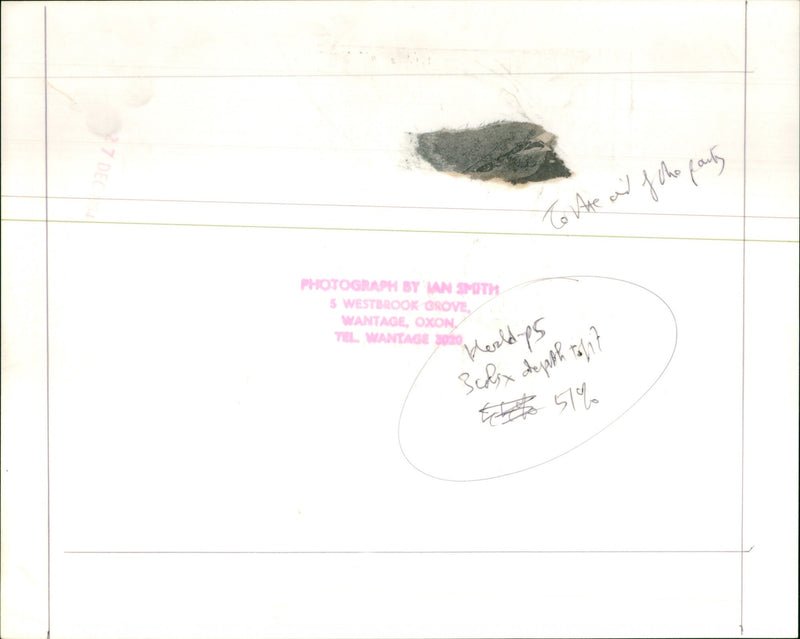 Jimmy Blyth - Vintage Photograph