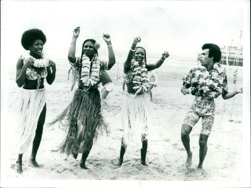 Boney M - Vintage Photograph