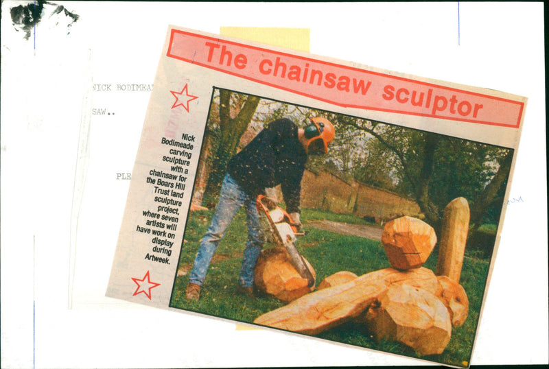 Nick Bodimeade - Vintage Photograph