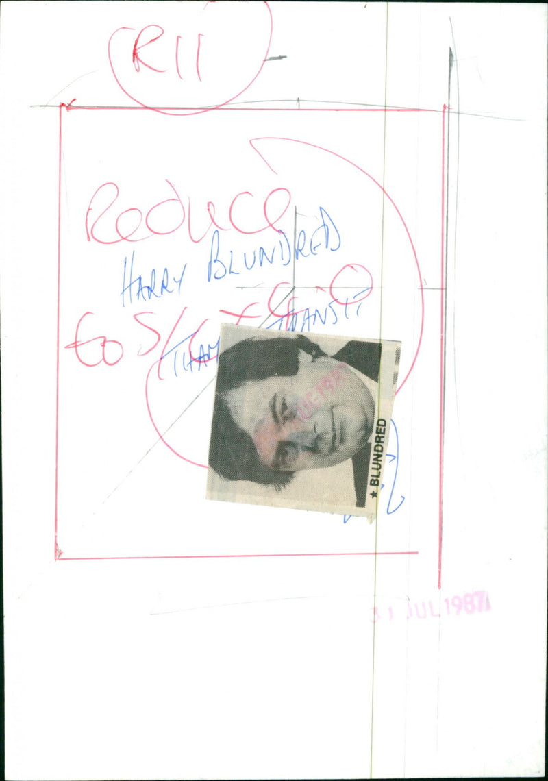 Harry Blundred - Vintage Photograph